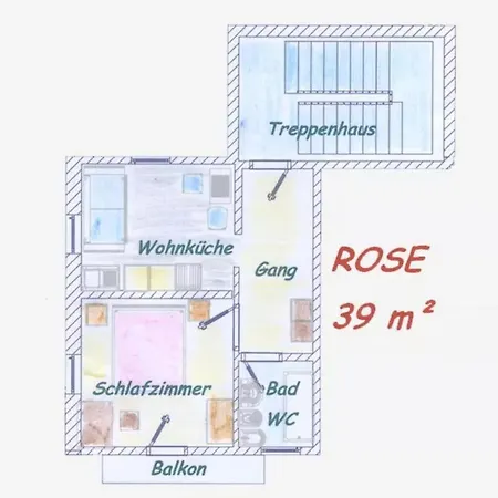 Gartnerhof Rose Apartment Fleres